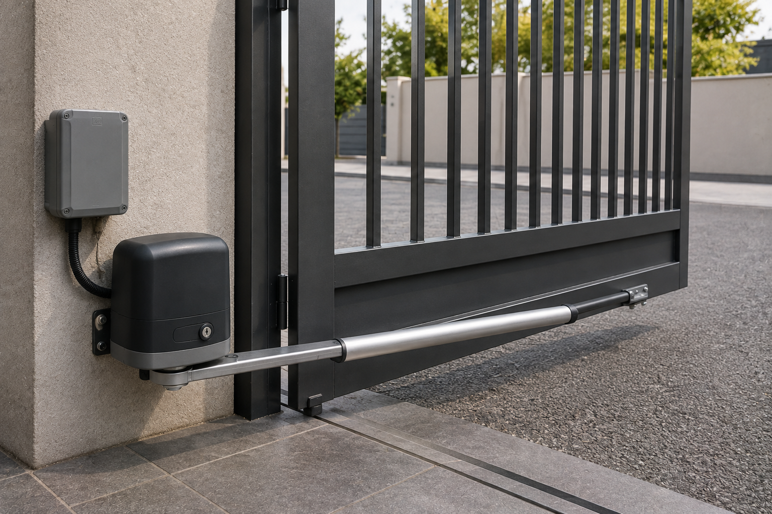 Novalink Swing Gate Motor - NovaLink.com